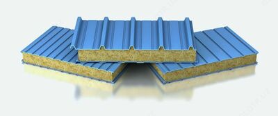 Сэндвич панели из базальта (арт-3) - от 215 000 сум / шт.