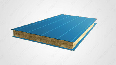 Сэндвич панели из базальта (арт-5) - от 235 000 сум / шт.