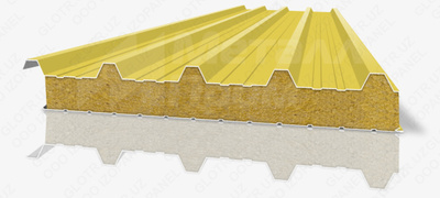 Сэндвич панели из базальта (арт-6) - от 210 000 сум / шт.