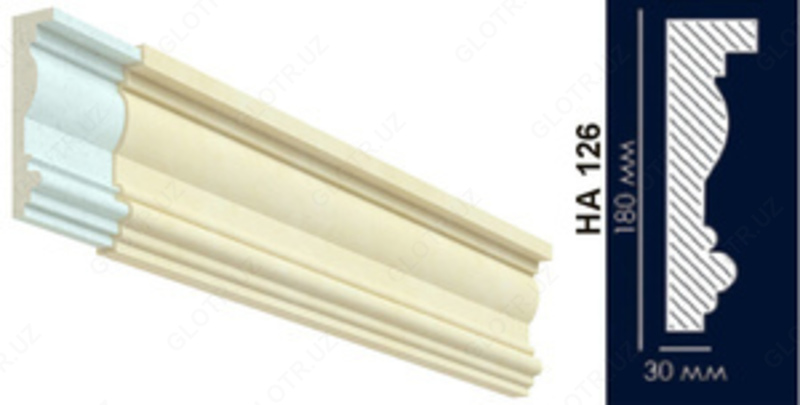  Наличник из пенополистирола HA-126 - 