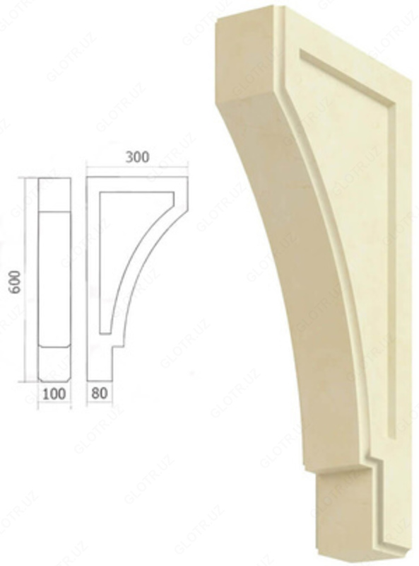 Кронштейн из пенопласта CRST-022 - по запросу