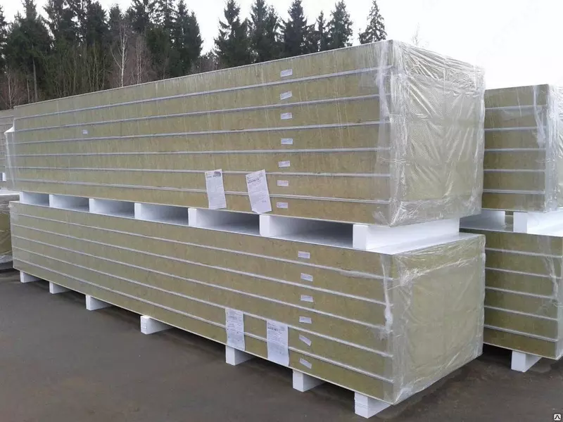 Сэндвич панели (арт-8) - от 135 000 сум