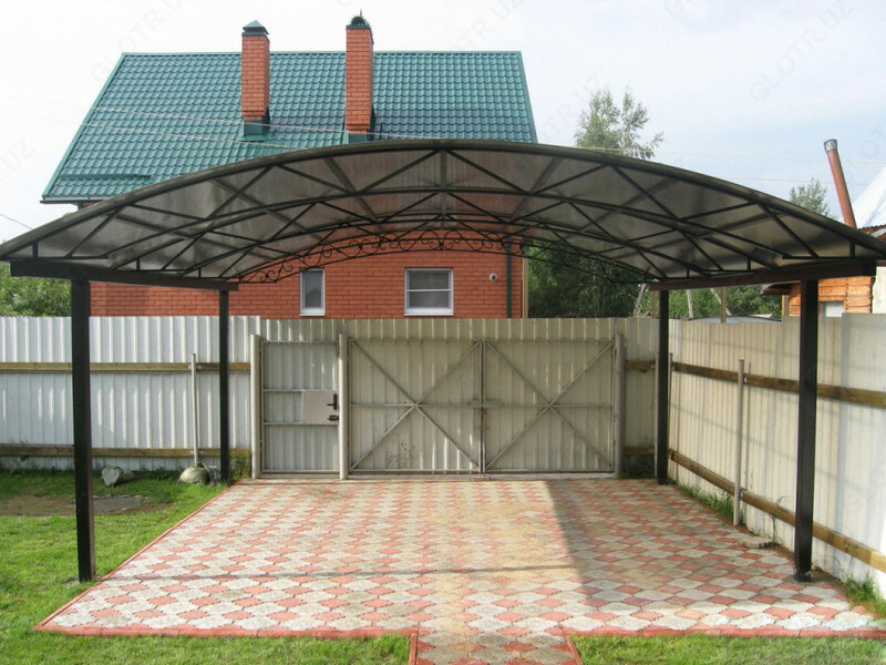 Изготовление навесов - по запросу