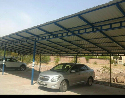 Цена по запросу Изготовление навесов