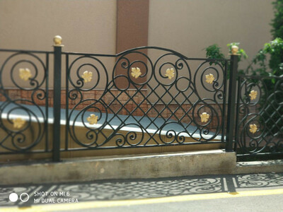 Изготовление ограждений