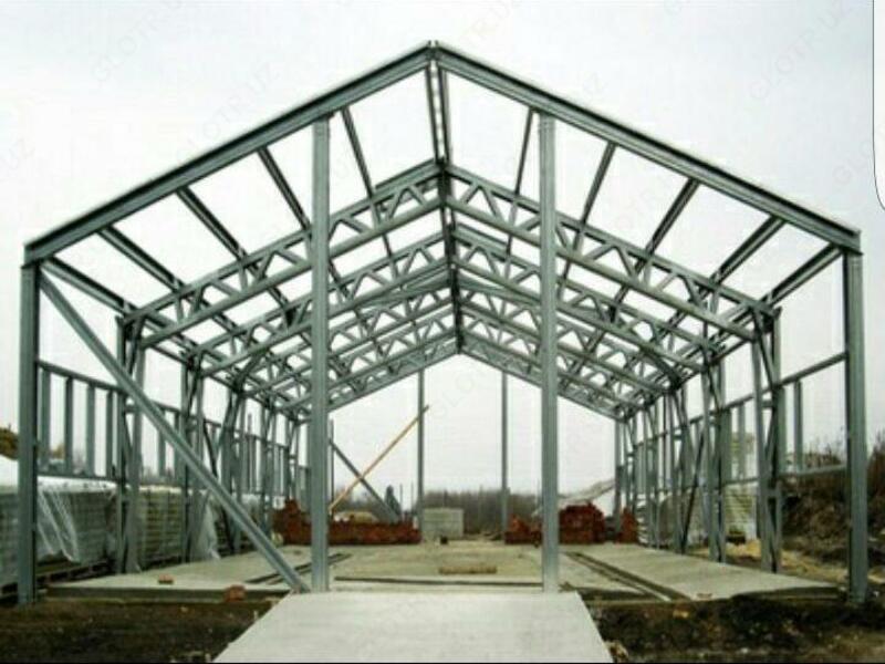 Изготовление крупных металлоконструкций