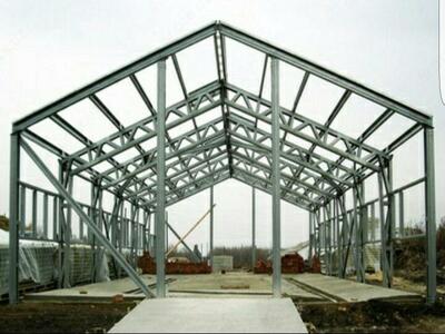 Изготовление крупных металлоконструкций