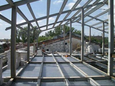 Изготовление крупных металлоконструкций - Цена по запросу