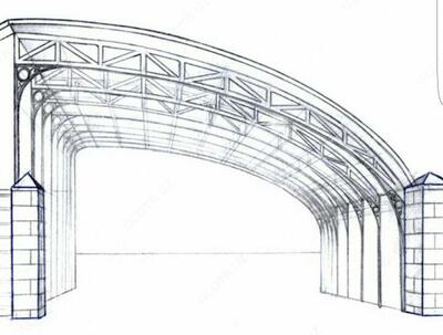Цена по запросу Изготовление крупных металлоконструкций