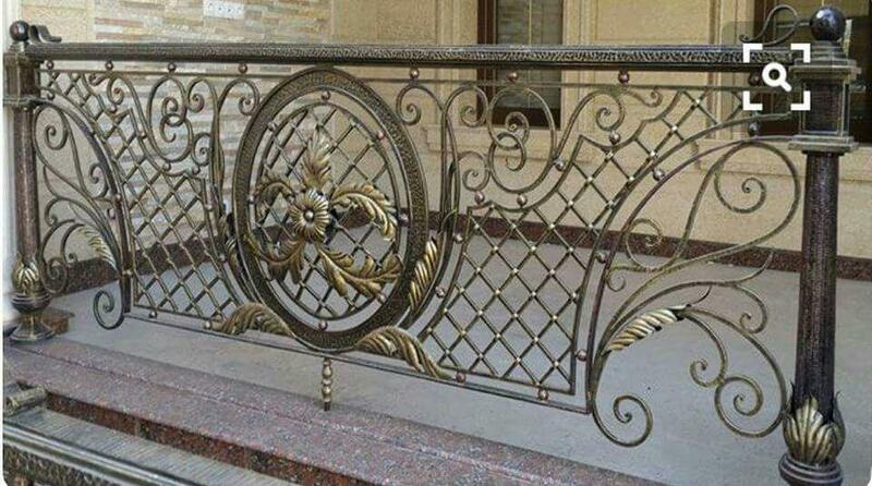 Ограждение 006