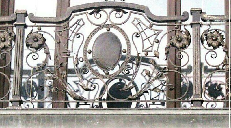 Ограждение 011