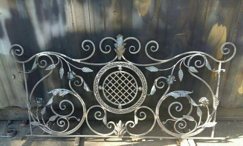 Ограждение 012 - по запросу