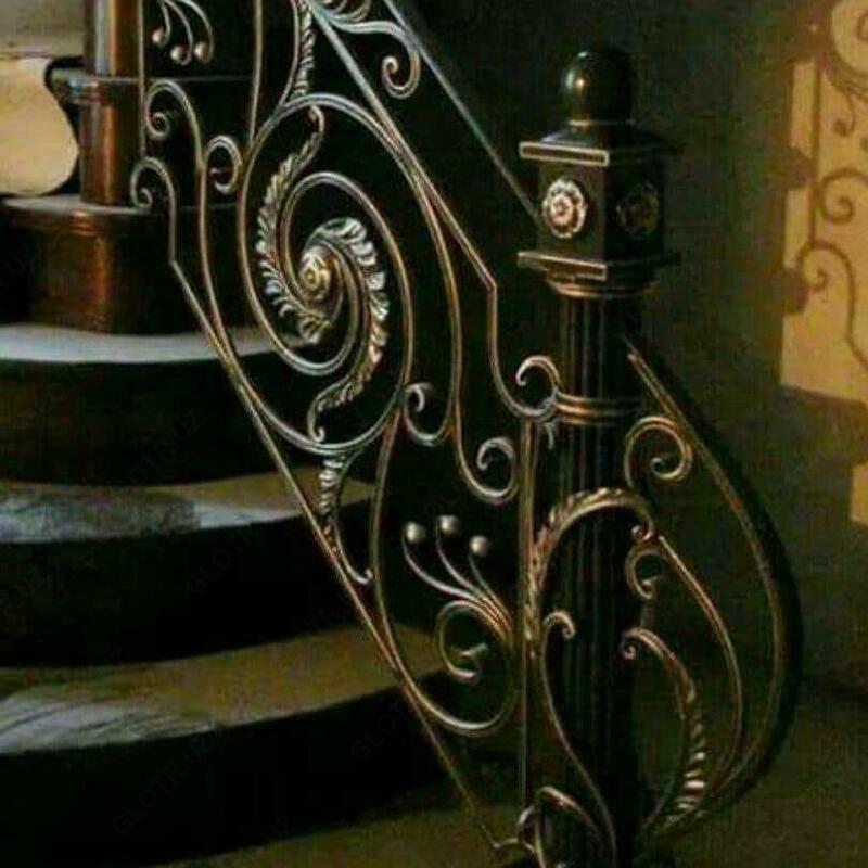 Перила 004 - по запросу