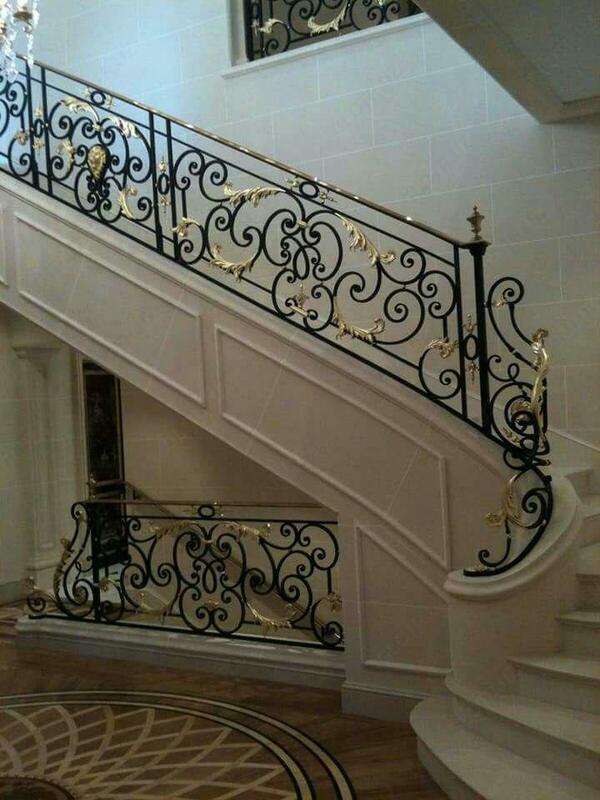 Перила 005 - по запросу