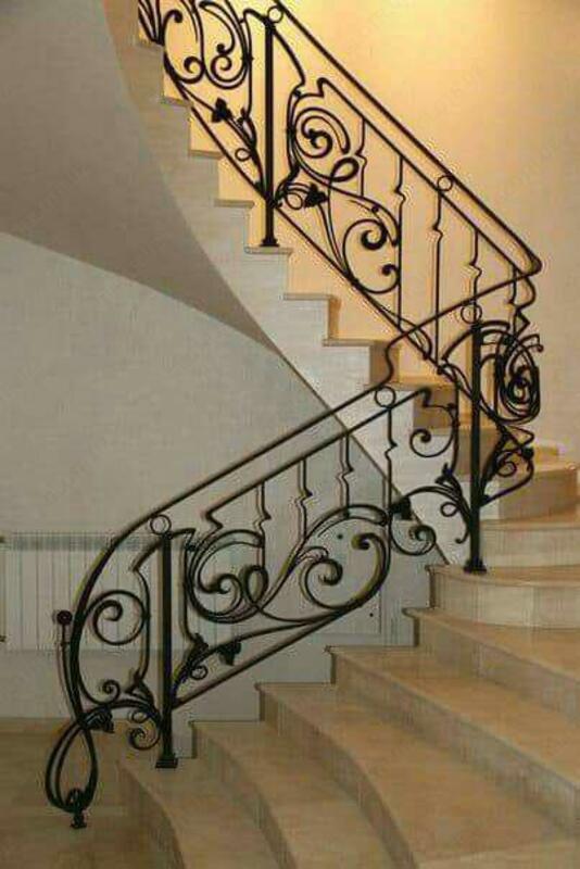 Перила 008 - по запросу