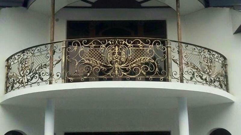 Ограждение 018