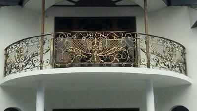 Ограждение 018