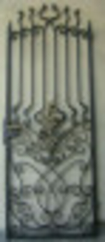 Калитка 002 - по запросу