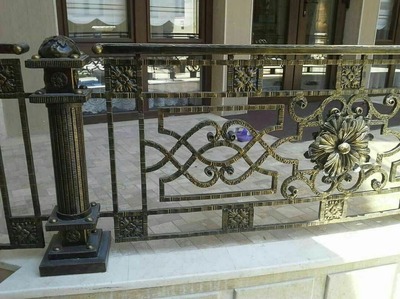 Перила, модель № 1