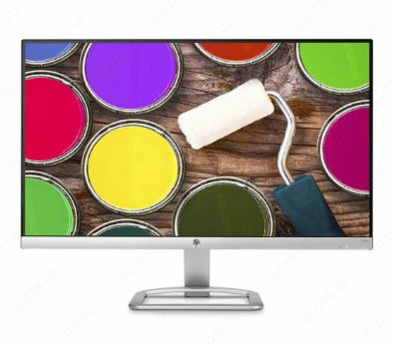 Монитор HP - 24 24EA IPS LED Monitor HDMI  Multimedia  FHD (1920x1080) (X6W26AA) White