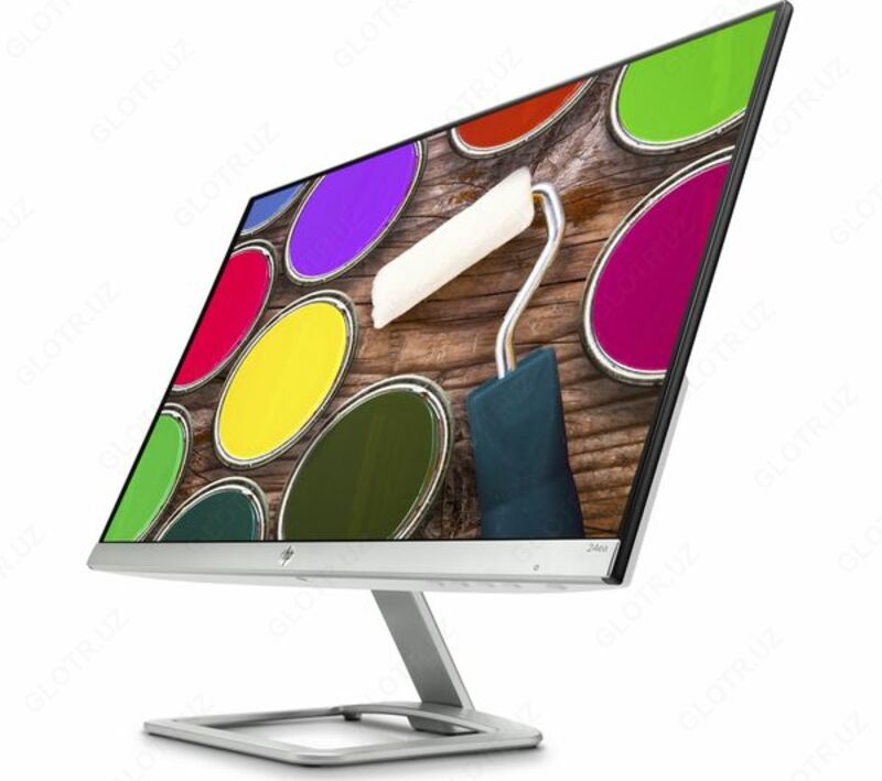  Монитор HP - 24 24EA IPS LED Monitor HDMI  Multimedia  FHD (1920x1080) (X6W26AA) White - 