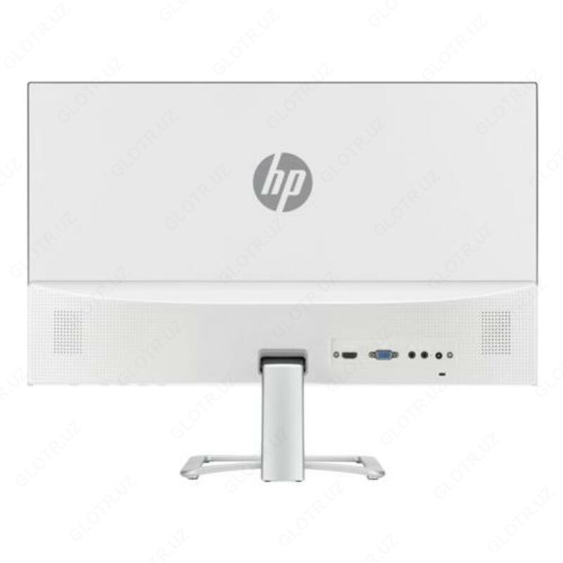   Монитор HP - 24 24EA IPS LED Monitor HDMI  Multimedia  FHD (1920x1080) (X6W26AA) White