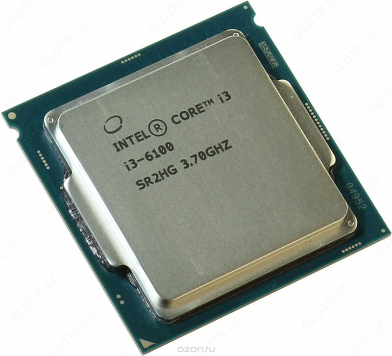 Процессор Intel-Core i3 - 6100  3.7 GHz  3M  oem  LGA1151  Skylake