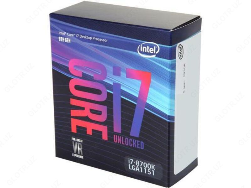  Процессор Intel-Core i7 - 8700K  3.7 GHz  12M  oem  LGA1151  CoffeeLake - 