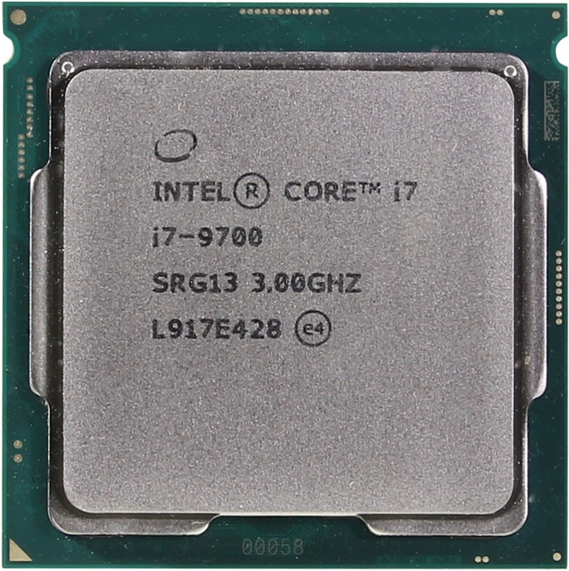 Процессор Core i7 9700