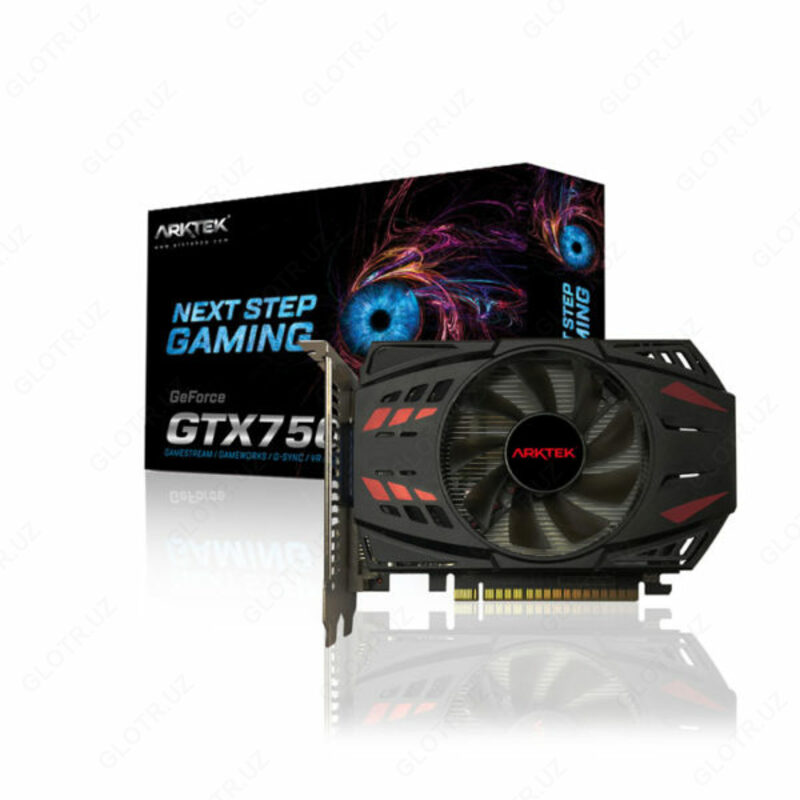 Видеокарта Arktek Nvidia GeForce GTX 750
