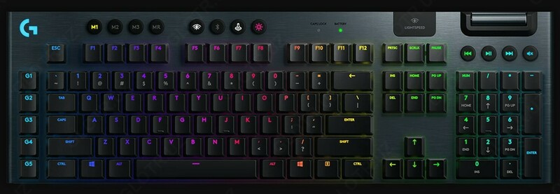  Logitech G915 RGB CARBON - 