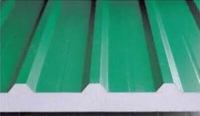 Трёхслойные кровельные "сэндвич" панели (960*75*0