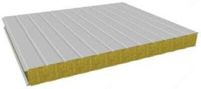 Трёхслойные кровельные "сэндвич" панели (960*75) с утеплителем из минеральной ваты (базальт). - 290 000 сум / пог. м