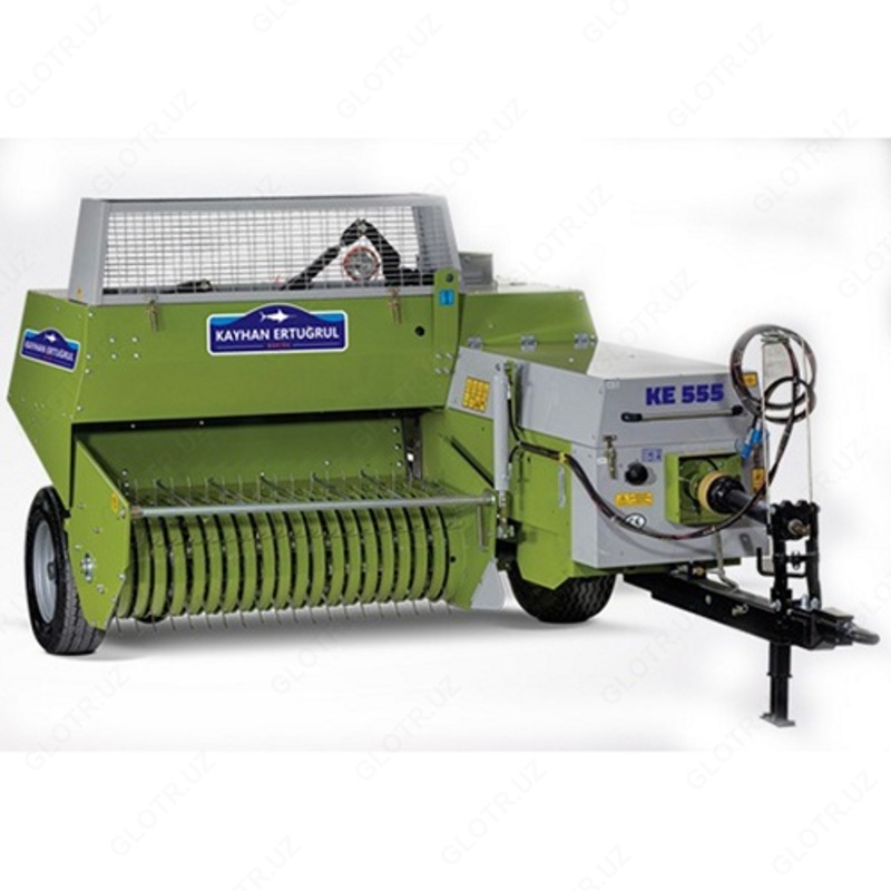 Тюковый пресс подборщик KE-555