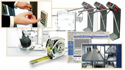 4 000 000 сум Проектирование и монтаж систем видеонаблюдения и контроля доступа