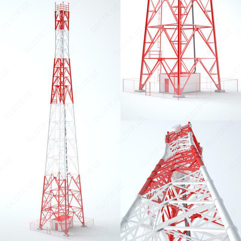 Проектирование сетей подвижной радиотелефонной (сотовой) связи - 6 000 000 сум