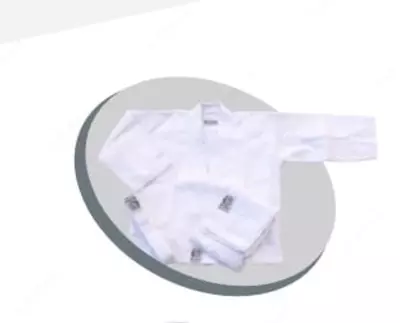 Кимоно для занятий "Каратэ" (белое)