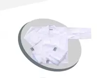 Кимоно для занятий "Каратэ" (белое)