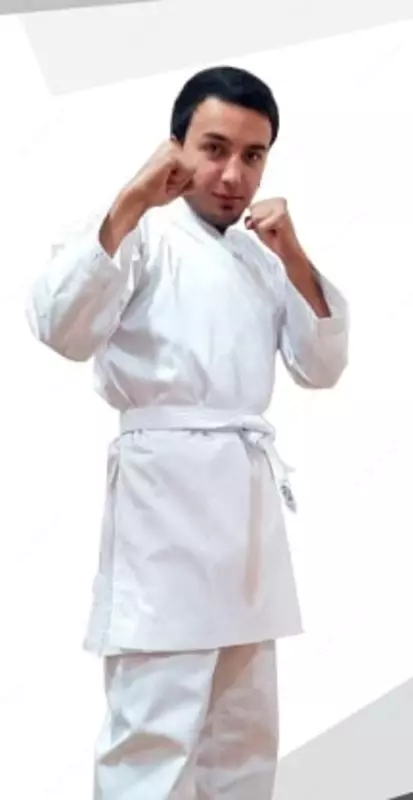 по запросу Кимоно для занятий "Каратэ" (белое)