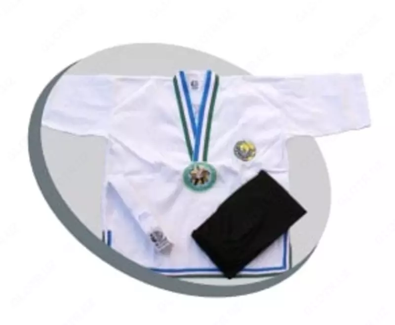 Кимоно для "Узбек Жанг Санъати" (Узбекские боевые искусства)