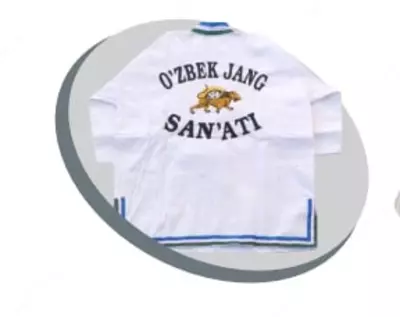 Кимоно для "Узбек Жанг Санъати" (Узбекские боевые искусства)