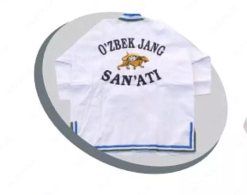 Кимоно для "Узбек Жанг Санъати" (Узбекские боевые искусства) - по запросу