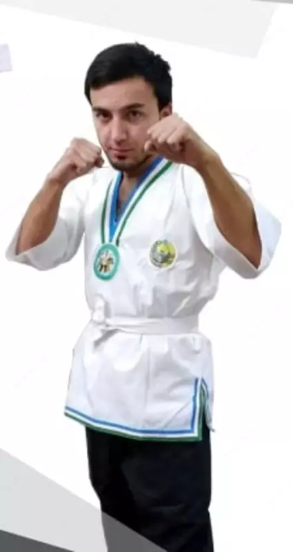 по запросу Кимоно для "Узбек Жанг Санъати" (Узбекские боевые искусства)