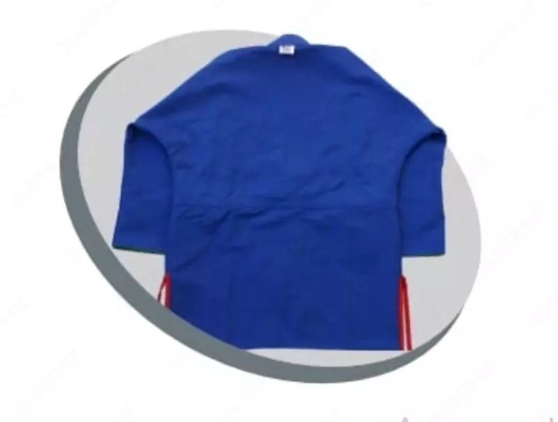 Кимоно для единоборств "Кураш" (синий/зеленый) - по запросу