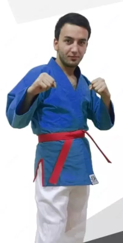 по запросу Кимоно для единоборств "Кураш" (синий/зеленый)