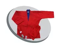 "Sambo" uchun kimono (qizil/ko'k)
