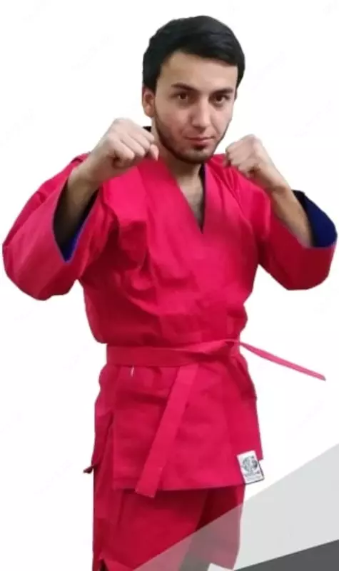 по запросу "Sambo" uchun kimono (qizil/ko'k)