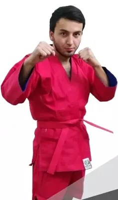 Кимоно для "Самбо" (красный/синий)