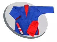 Кимоно для "Самбо" (синий/красный)