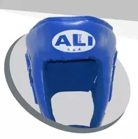 Boks uchun dubulg'a "ALI" (ko'k)